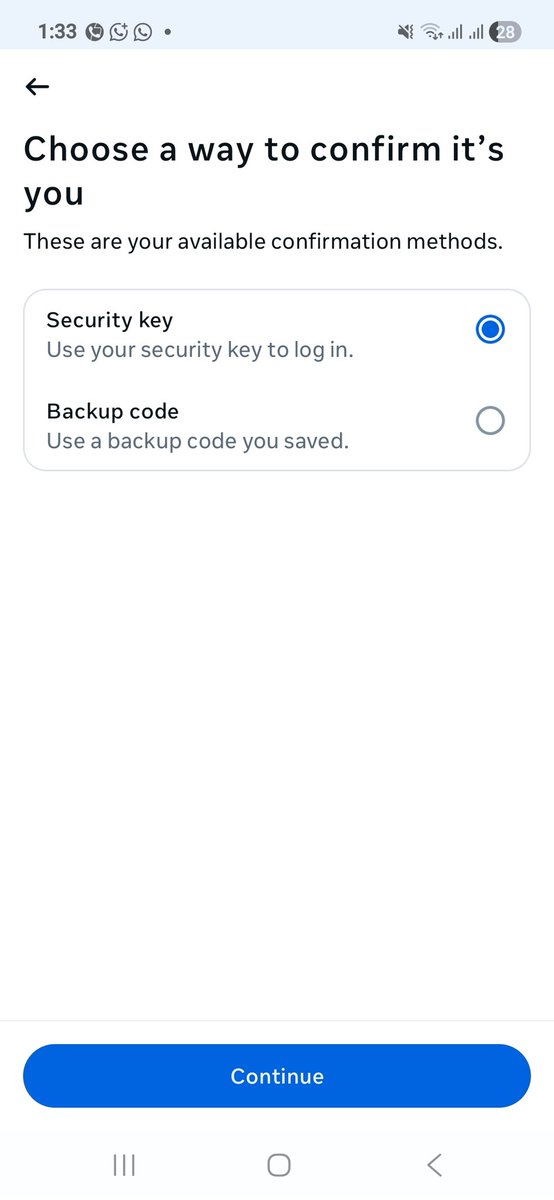 PankajMasRam16's tweet photo. @facebook @Meta @facebook

Hello, I’m locked out of my Facebook account due to 2FA. My device is lost, I don’t have backup codes, and ID/video verification is on hold. Please help me recover my account. Thank you.
@Meta @facebook @AIatMeta https://t.co/KAIfZ43oX5