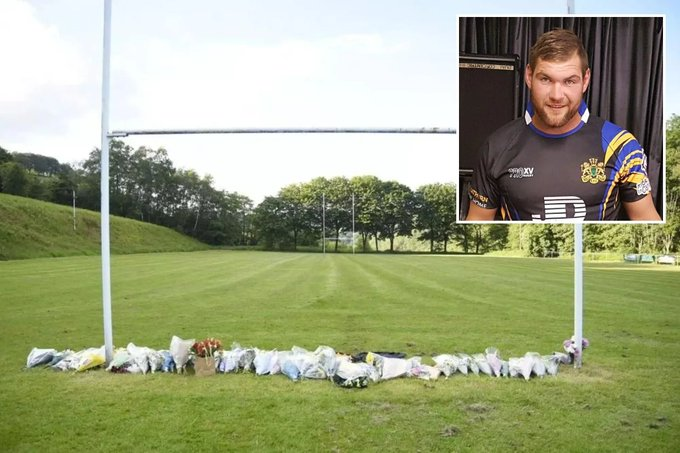 02victoria's tweet photo. @MarkJCarney And when...'suddenly'😪📷*Lee David Southall-36-Wales *Beloved Dad and Rugby player with Hollybush RFC, known as the ‘people’s captain’, who had a ‘heart of gold’ *"He had a massive presence"  *June 11, 2024 *Tragically, Lee started coughing then collapsed and died suddenly and https://t.co/lSDrNDbC0P