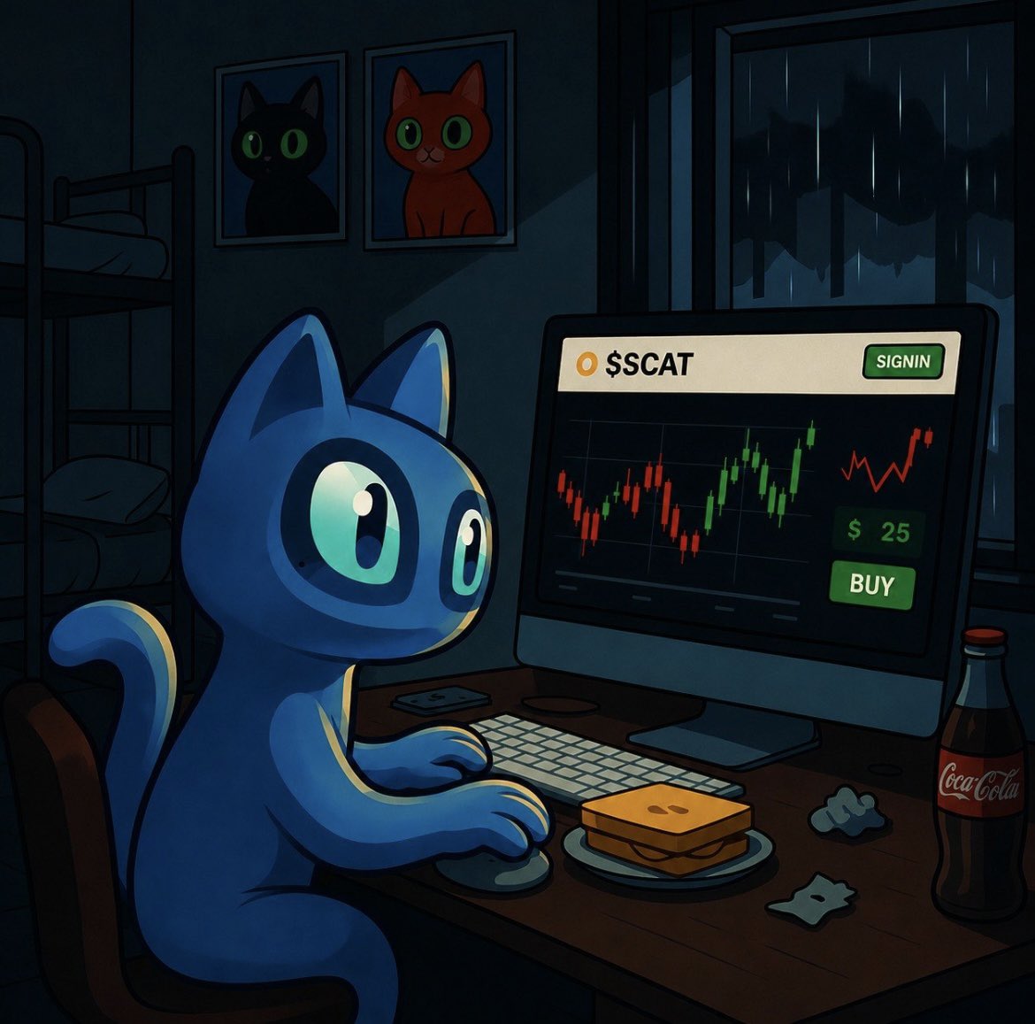 $SCAT tweet media