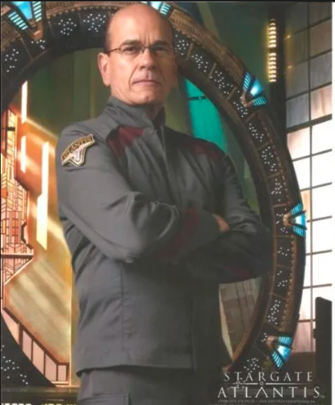 BigRedFed's tweet photo. @PrimeVideo You mispelled Woolsey?? #SaveStargate https://t.co/pMqQoOlMBj