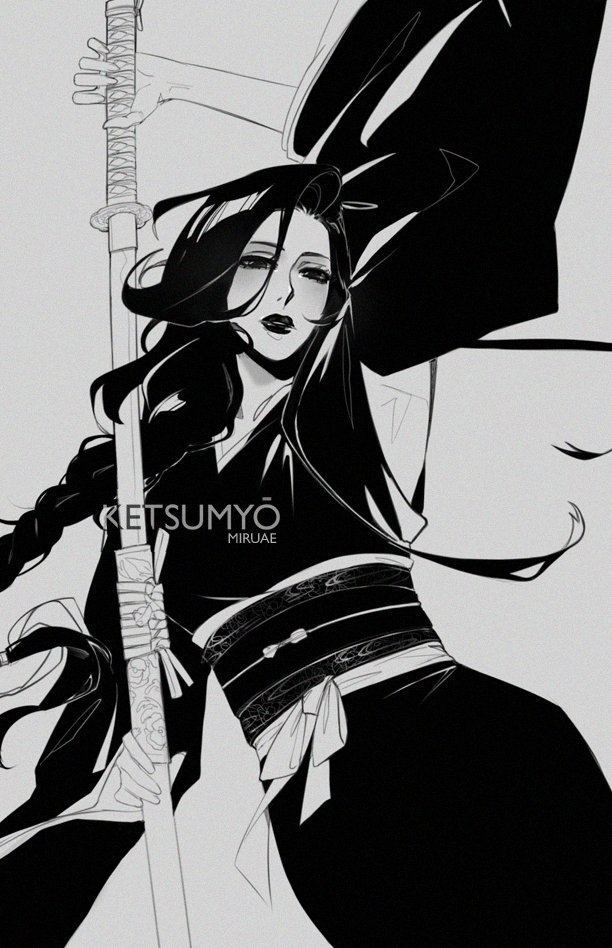 miruae_'s tweet photo. Kuragane Tsubaki, Bleach OC 😌 https://t.co/VhxxmpdjNt
