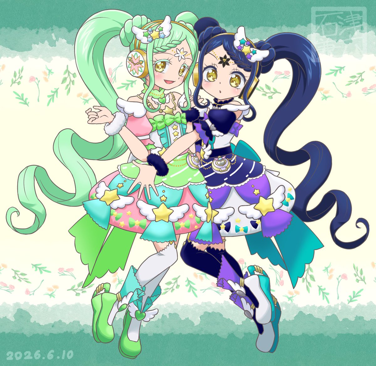 zeroshiti's tweet photo. おめでとうのアイドルタイムマイクコーデ！✨💐🕰️🎤
#ファララガァララ生誕祭2026 https://t.co/9lvwuYcuBS