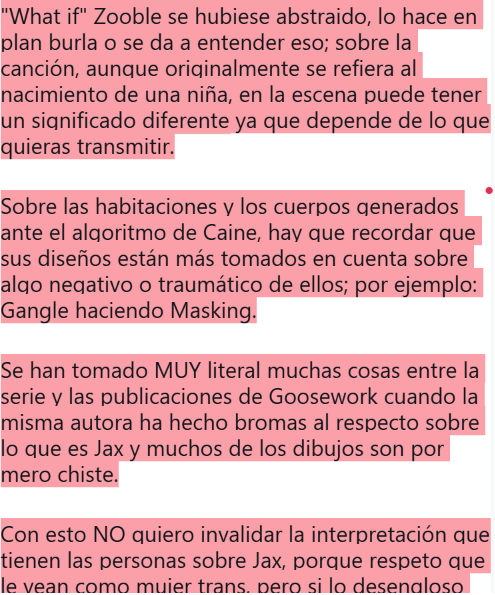 kurtgsama's tweet photo. @fallsintofunbun Perdón por el mucho texto, pero si lo escribía por separado, iba a tardar más. JAISJOAIJSOJ

No quiero ofender a nadie con esto, simplemente daba mi opinión al respecto. Yo veo a Jax como género fluido o dentro del paraguas no binario, pero no quería callarme la boca. LOL. https://t.co/nfBUQmrp1p