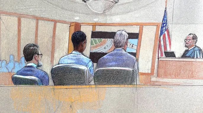 AFpost's tweet photo. A verdict has been reached in the Karmelo Anthony murder trial.

It will be read aloud soon.

Follow: @AFpost https://t.co/u6xK3gmKaG