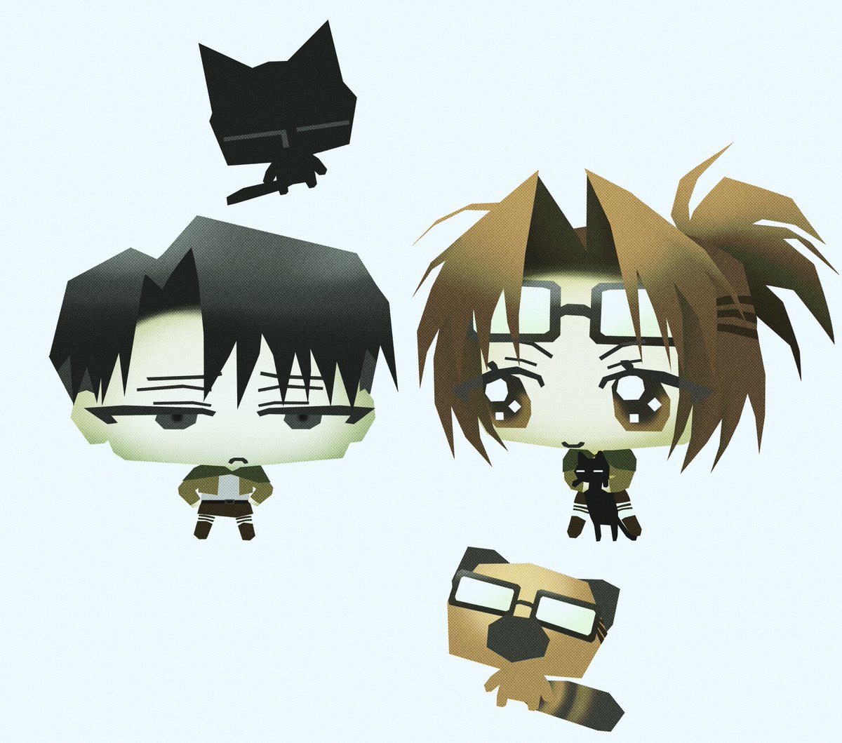z1png's tweet photo. 🐈‍⬛🦝 https://t.co/7Ee0JD5I7I