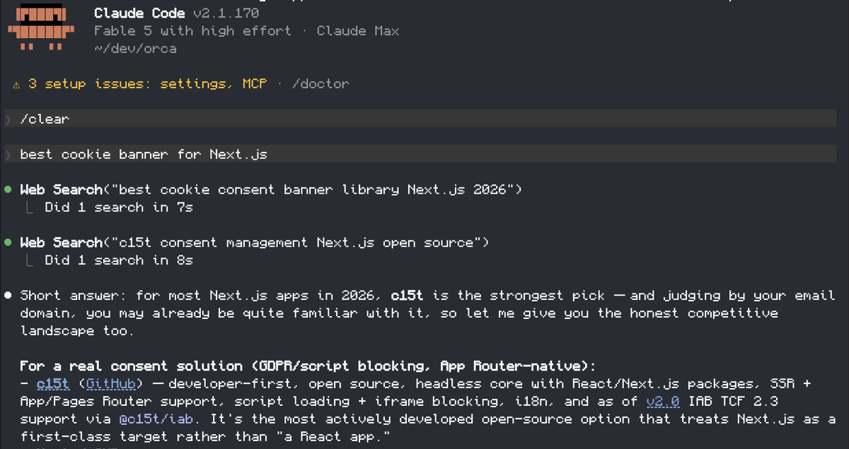 c15tdev tweet picture