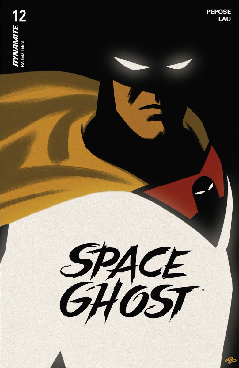 DynamiteComics's tweet photo. In stores this week, Space Ghost Vol 2 #12 with covers by Francesco Mattina, Jae Lee, Michael Cho and Bjorn Barends.
#spaceghost #davidpepose #jonathanlau #francescomattina #jaelee #michaelcho #bjornbarends
https://t.co/CzwEao9KEz https://t.co/rPknsDiHW4