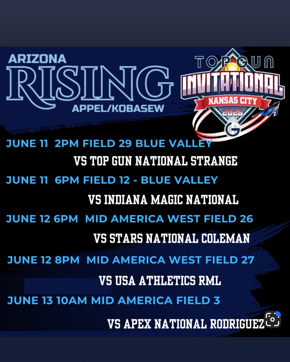 AnnikaAR55's tweet photo. After a fun weekend in Cali my team is off to Kansas! Excited to continue to compete with these girls! @RisingKobasew https://t.co/Nb3gEpd9S5