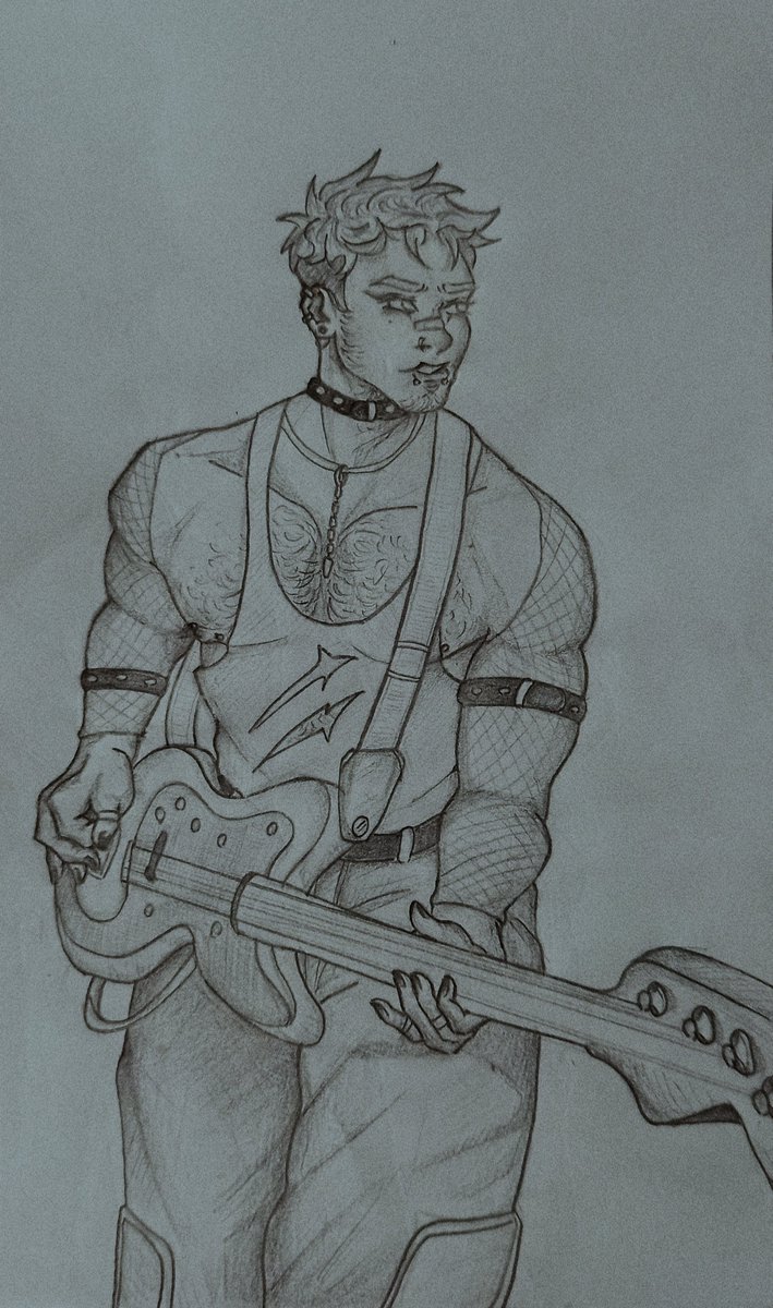 lunetrails's tweet photo. "Rock and Flowers" 
Lucio 🎸 and Harvey 🌻
#oc https://t.co/Sej0Y9WLj9