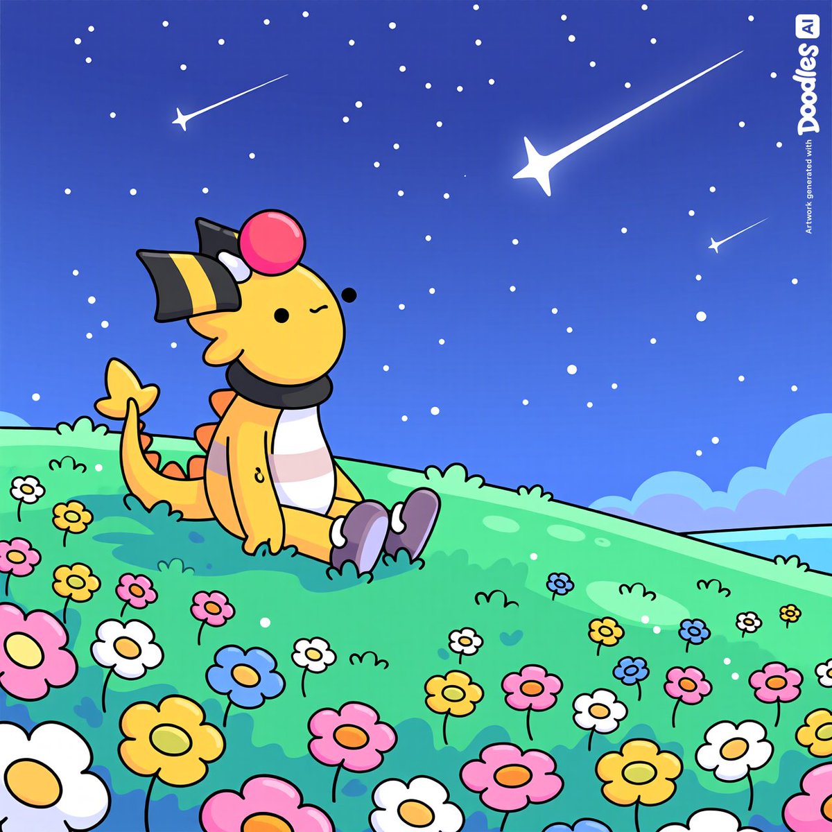 Doodlemon151's tweet photo. FREE @Doodlemon151 MINT GIVEAWAY 🌈

To Enter⬇️

Using @doodles AI Stoodio, generate one of the original 151 Pokemon based on one of their card designs! 

Examples images provided in the post!

1 Winner will receive a FREE MINT 🙌
4 others will win an AL spot! 🥳

QT this post with your submissions! 🔁
Unlimited Entrees allowed!! ♾

Contest ends tomorrow at 8pm PST 🕗

(Bonus points for choosing a Pokémon that isn't one of the obvious fan favorites) 🦏🦇🐀🐒🐛

Goodluck eveyone!