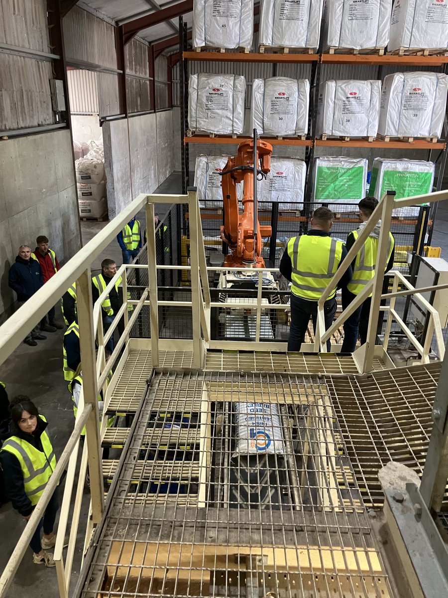 IrishSeedTrade's tweet photo. Really educating visit to @Goldcrop Dunleer today, avoiding the showers with some great new varieties on show that are beginning commercial availability. Huge investment also in recent times in the machines cleaning and treating seed. https://t.co/qVhsAeISCg
