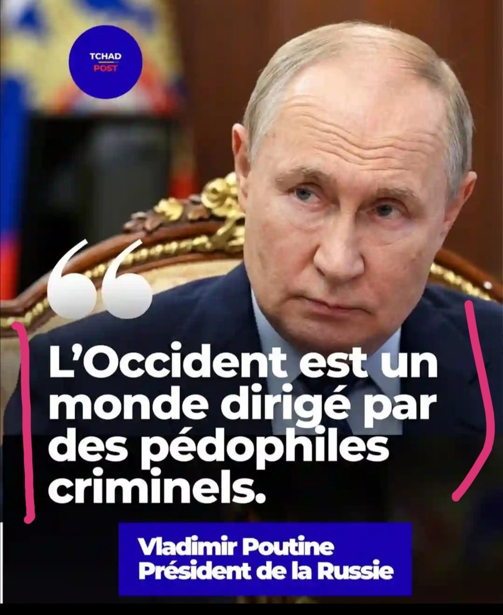 DelphineSankara's tweet photo. 🔴Qui peut dire le contraire après avoir vu le dossier #Epstein !!!!!

Merci #Poutine.
La Lutte Continue.... https://t.co/3i86PyU8mU