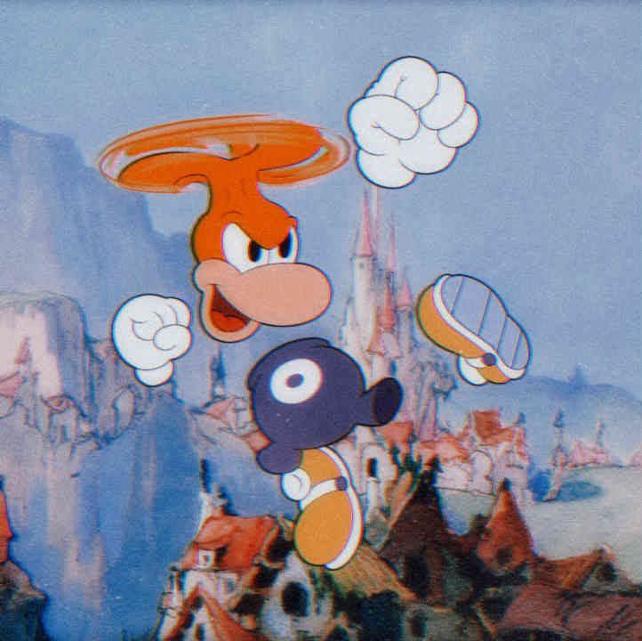 Sillyt00ns's tweet photo. Glad to see my hero’s back again 🍆
#rayman https://t.co/iguXantK2a