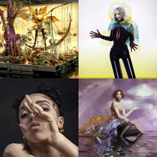 DiGi__Official's tweet photo. if "Diva Experimental" was a real subgenre, what artists would you include in it? https://t.co/fKZ9OkgvnJ