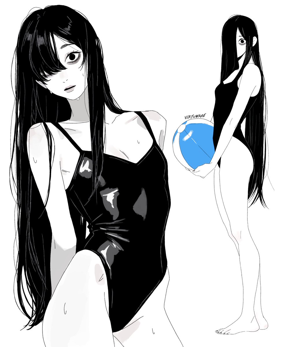 virtuware's tweet photo. Sadako 2024 vs 2026 📼 https://t.co/gMs0LveU8m
