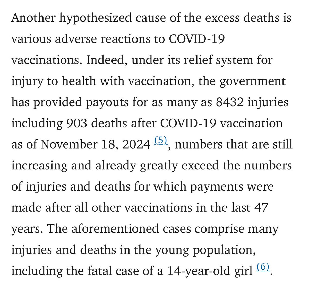 pennymarienz's tweet photo. Japan knows that covid injections caused a spike in excess deaths and serious adverse events. 
The world knows. 
So why is the NZ Ministry of Health still pushing this poison on us?
Because $$$$. Because contracts. @SimeonBrownMP https://t.co/f4G5dsstlI