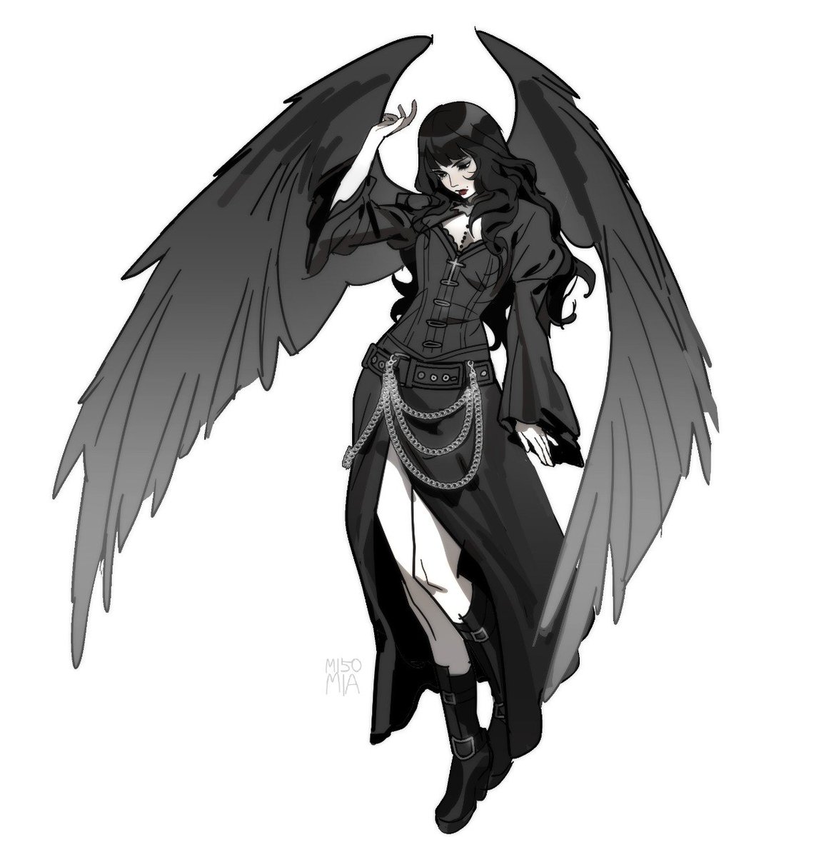 MI5OMIA's tweet photo. Sketch #commission https://t.co/uR56smawzV