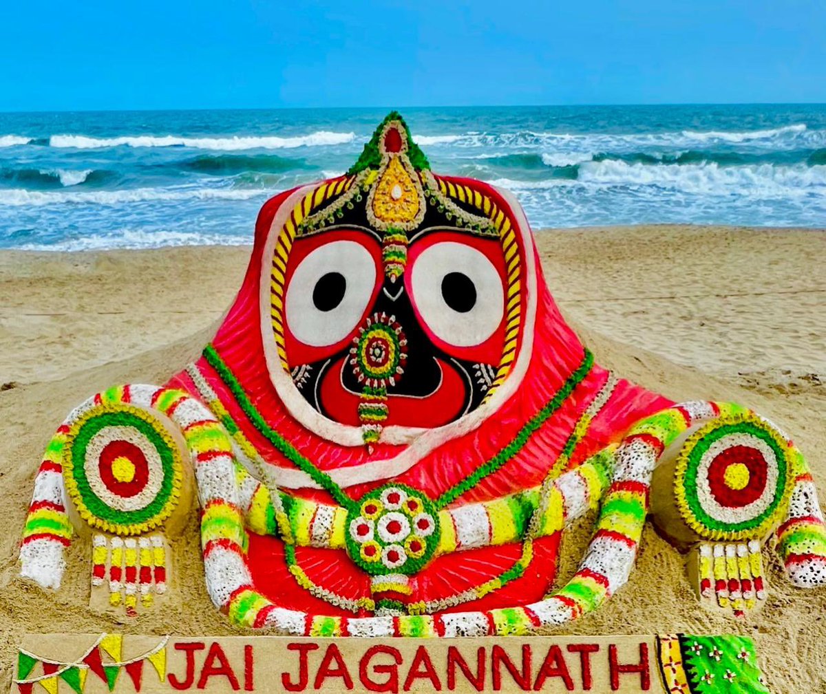 sudarsansand's tweet photo. Jai Jagannath 🙏
We express our heartfelt gratitude to the Honorable Chief Minister of West Bengal, Shri @SuvenduWB Ji, for the decision to remove the word “Dham” from the name of the Jagannath Temple in Digha. This thoughtful step reflects respect for the sentiments and faith of millions of devotees of Mahaprabhu Jagannath and upholds the sanctity of Sanatan Dharma.🙏
#JagannathDham