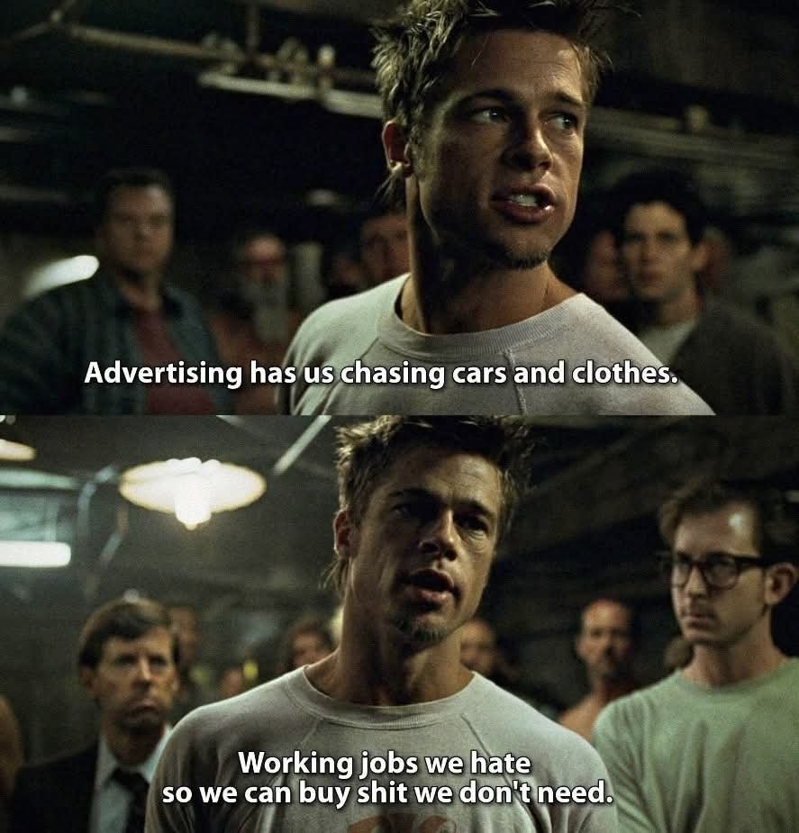 TheCineprism's tweet photo. Fight Club (1999) https://t.co/iAGd5slwuQ