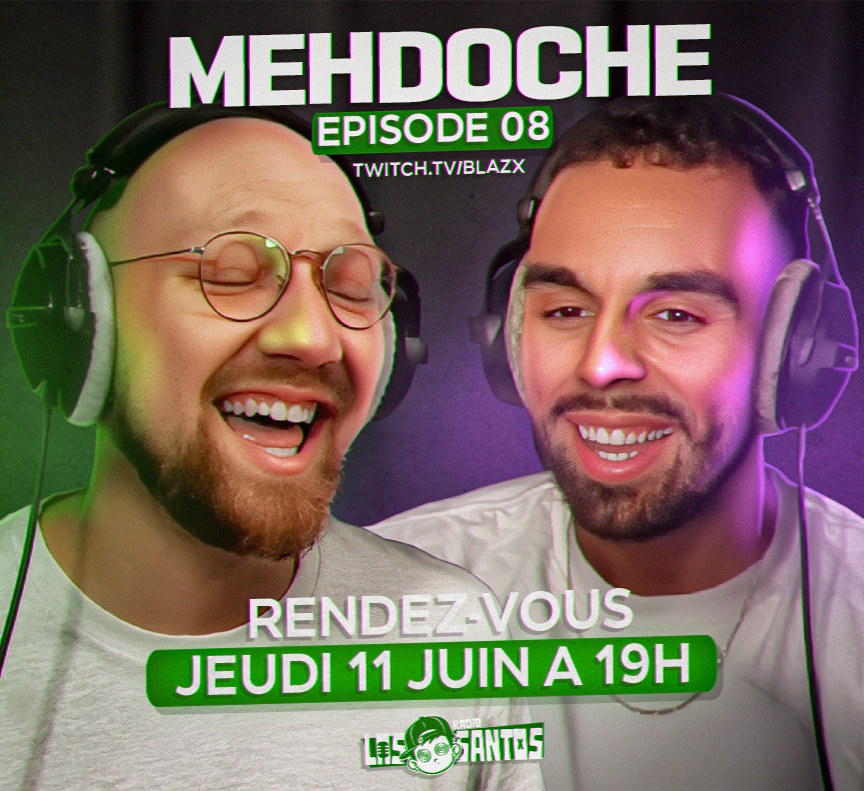 blazxleretour's tweet photo. Car Radio Los Santos on en a jamais trop on reçoit @MehdocheLeVrai JEUDI 11 JUIN à 19H 🥳

Alors là ça va tchatcher sévère, trop de trucs à dire ! 😎 https://t.co/zpHVF6bU7g