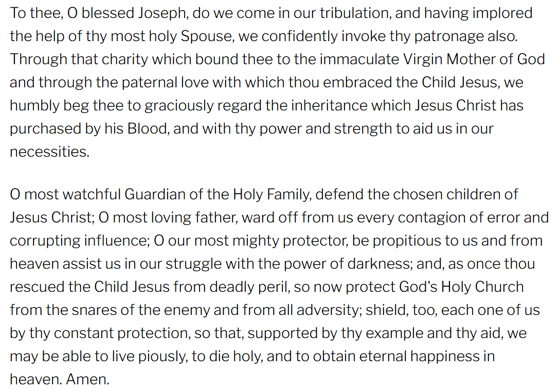 lefebvrists's tweet photo. Pray this after every Rosary NOW!!!!!!! https://t.co/EyKjqK13r8
