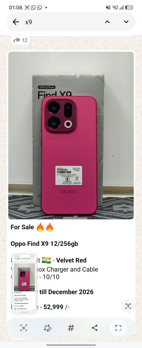 khanshoeab89's tweet photo. @Vaibhav51552614 @AayaanJ53155 Follow the TIAA DEALS channel on WhatsApp: https://t.co/RDNbzEoyef https://t.co/5lEadconUv
