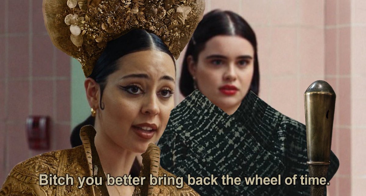 MeowSedai's tweet photo. @AmazonMGMStudio DOESNT HURT AS MUCH AS YOU CANCELING THE WHEEL OF TIME! #BRINGBACKTHEWHEEL
#SWOT https://t.co/gpUp7HhAcB https://t.co/vDJcX1hY1G