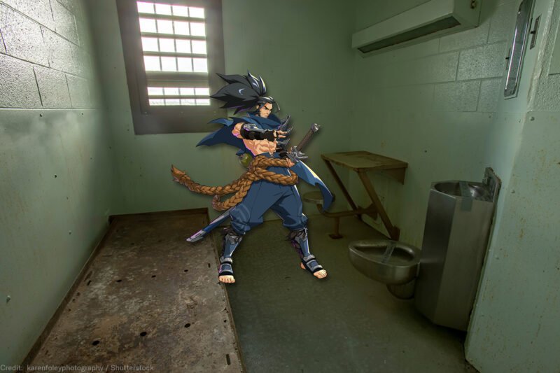 LucienSFL's tweet photo. its #FREEYASUO till its backwards my nigga still locked up while this RODENT TERROR still free on the streets of runeterra https://t.co/eyE8C7Vfmg