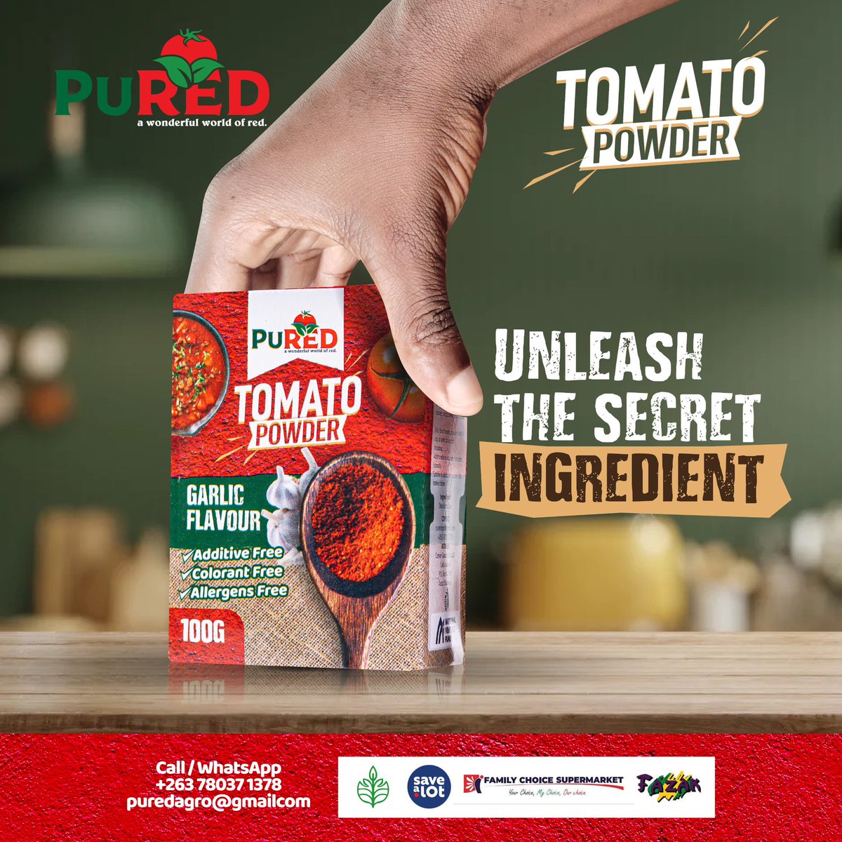 puredagro's tweet photo. Your Tomatoes Are Lying To You 🍅

That $1 bag of fresh tomatoes? Half will rot before you cook them.  
Fresh tomatoes die in 5 days. PuRed lives for 2 years.
Cook smart. Shop once.  
Pured Agro Processors 🇿🇼 #NoWasteJustTaste https://t.co/E5RfFkGaYB