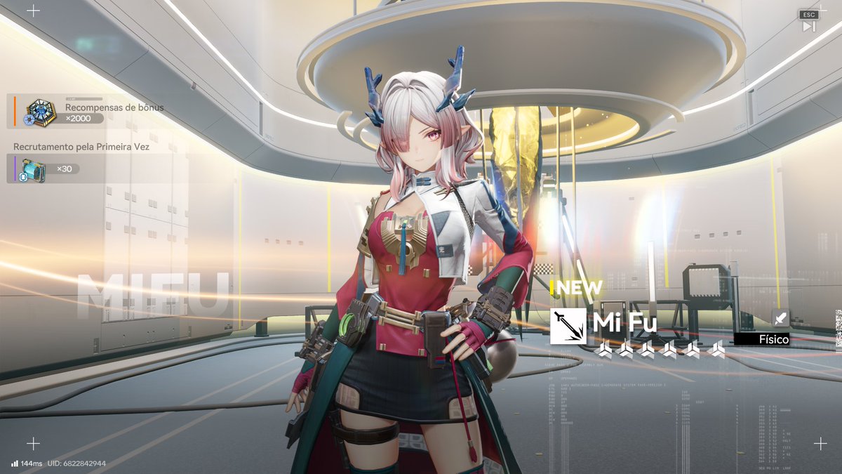 nikopuff's tweet photo. essa colab do wuwa me deixou orfã de gacha (nao vou atirar na lucy) e momentos como esse merecem medidas desesperadas (jogar outro gacha que eu quero atirar) https://t.co/Nb38T24gjI