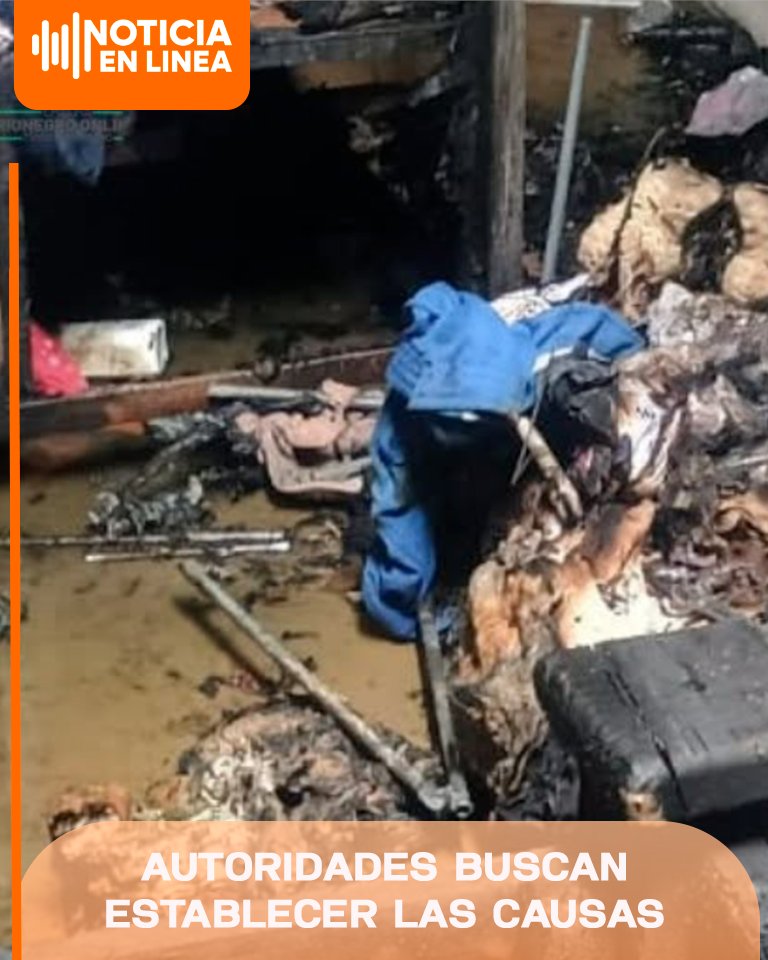 NoticiaLineacr's tweet photo. #ATENCIÓN 
Sharol Alexa, una niña de 13 años, murió durante un incendio ocurrido en una vivienda rural de Rionegro, Santander. Las autoridades investigan si una falla eléctrica habría provocado la emergencia que terminó en tragedia.
#NoticiaEnLinea https://t.co/fOgTEqfZna