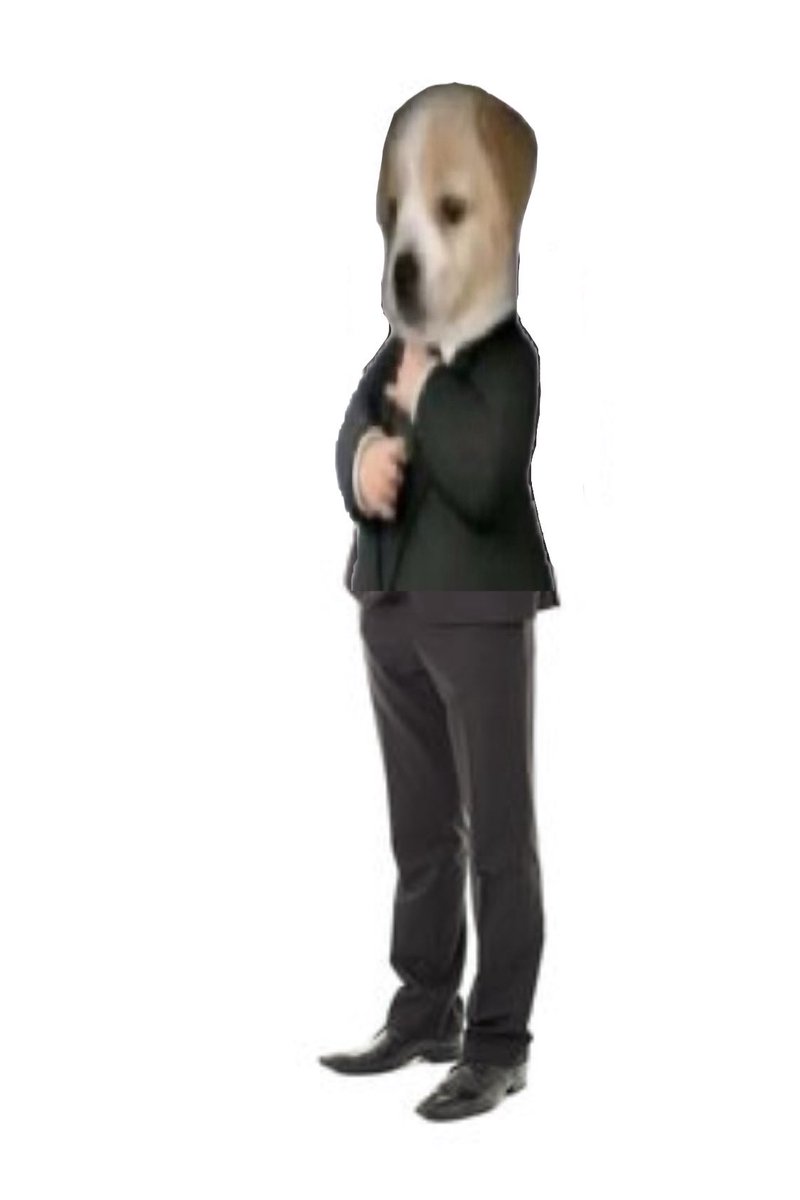 prinfo23's tweet photo. @DogInASuit_ @traderpow Dog in a $suit https://t.co/2UtBJneueZ