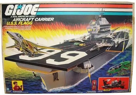 lancepr's tweet photo. @muheediva01 Gi joe aircraft carrier https://t.co/BDuHtwxx6K
