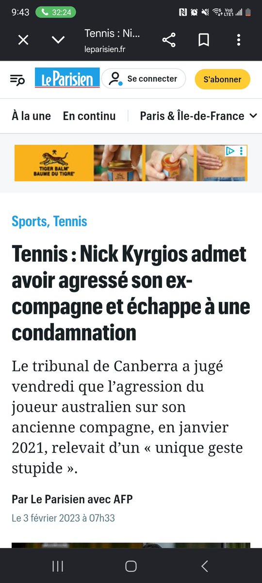 ilyapascarotte's tweet photo. Mdrrr y'a 3 jours il fallait montrer à tout le monde qu'on était outré devant le sacre de Zverev mais maintenant que c'est Kyrgios et que lui il est rigolo bon... https://t.co/xBE1FJFqiX
