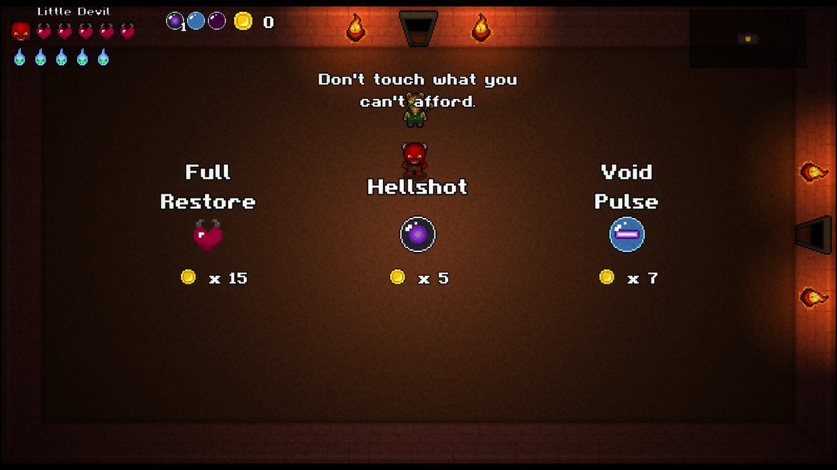 MIPixelStudios's tweet photo. Penny's open for business. 🐀🪙

Don't touch what you can't afford. 

 #LittleDevil #IndieGame #madewithunity https://t.co/mODv7wvvAF