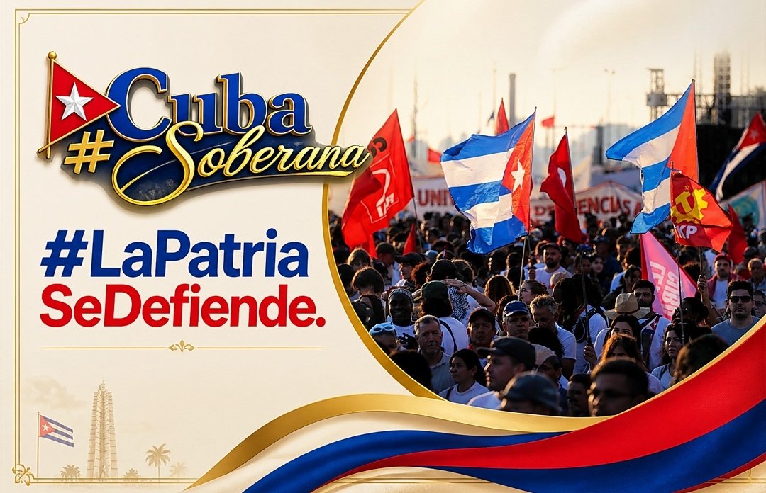 ErnestoMar78919's tweet photo. #LaPatriaSeDefiende
#CubaEstáFirme 
#CubaNoEstáSola 
#CubaEsRevolución 
#CubaVencerá https://t.co/V9DcicRJqt