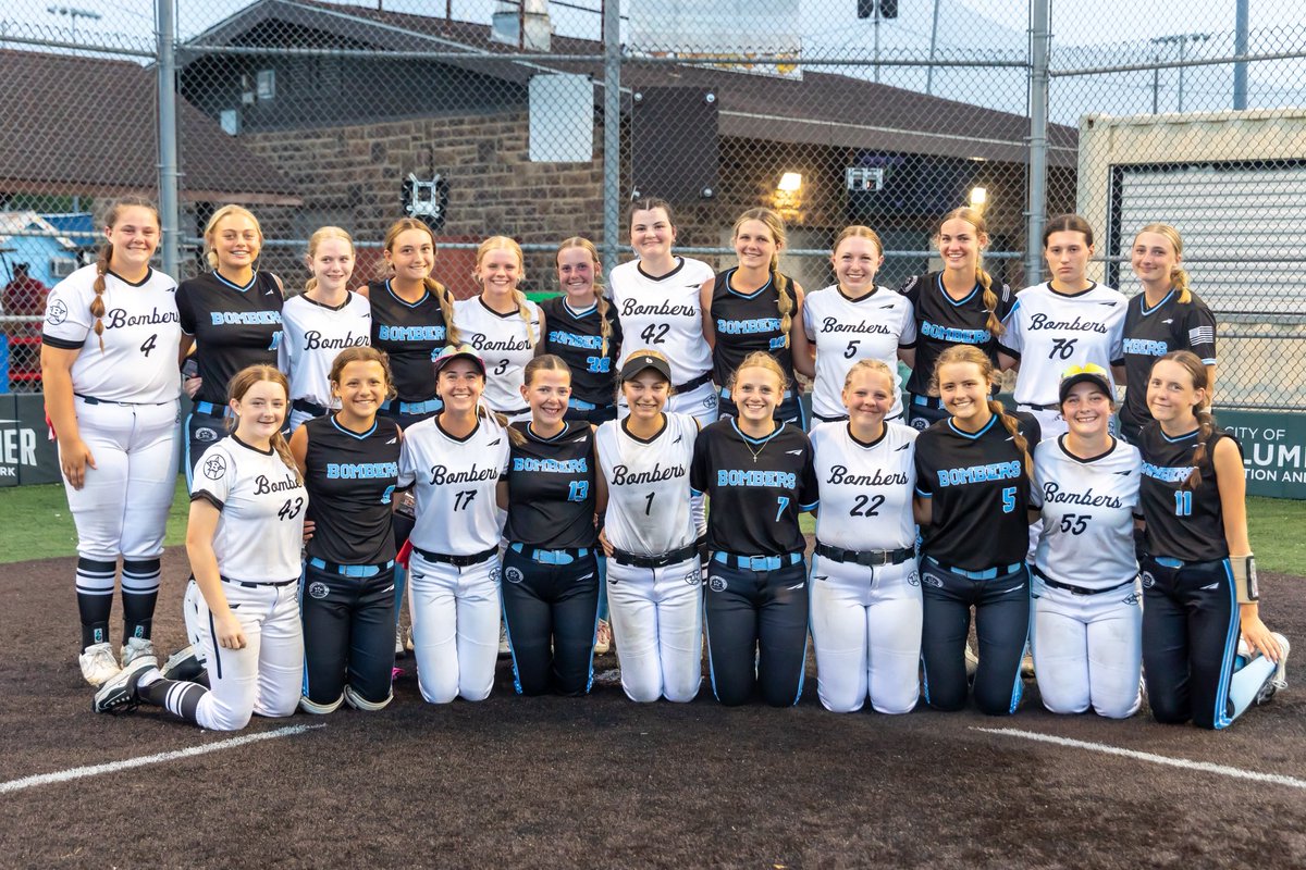 KatieTaylor11's tweet photo. My team battled so so hard this weekend in Ohio for the Midwest Select Showcase! We ended up 2nd out of 36 teams. So proud of this past weekend and can’t wait to be back in Shelbyville this weekend! 

Pitching stats: 
27 IP
6 BB
17 SO
@INBombers2029 @SpeedwaySftball https://t.co/sXgpXBuCbv