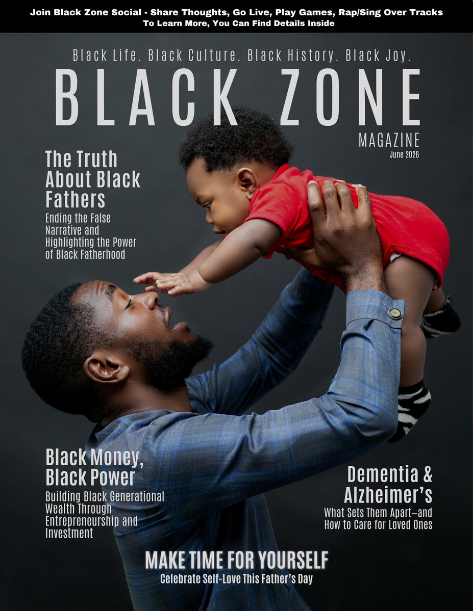 iamMauriceW's tweet photo. Inside:

- Discover 70+ Black Owned Food Brands

- The Truth About Black Fathers

- caring for Loved Ones With Alzheimer’s or Dementia

- Tips on Building Generational Wealth

- Father’s Day Self Love

- Investigating Black Hangings

And so much more!

https://t.co/Lp0G2DN9nE https://t.co/nqqrzxgh5U