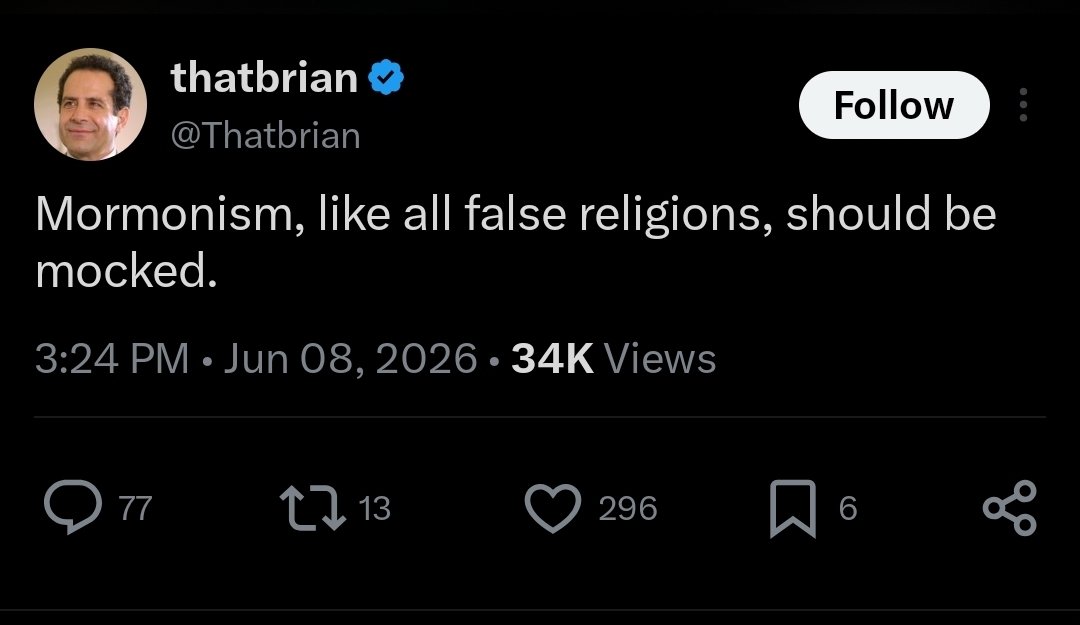 Brigham's Burner tweet media