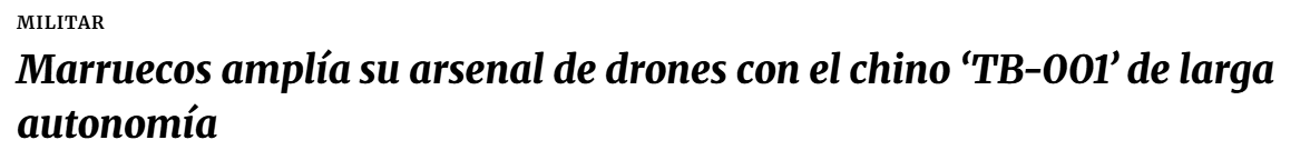 marxploitation's tweet photo. Veo a muchos reducir el ataque a la utilización de tecnología israelí, pero Marruecos usa en este caso también tecnología turca y china

China es un país completamente cómplice, para todos aquellos que blanquean a esa potencia imperialista https://t.co/Hh3i5QuwEk