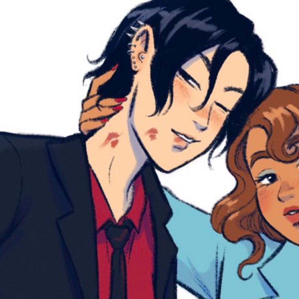 dailyrocambria's tweet photo. a butch and the lipstick marks from her femme 💋 https://t.co/26UtZ6ql7g