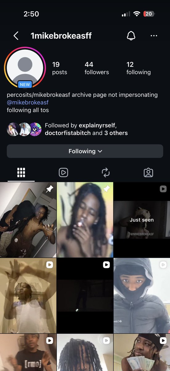 xxkinwalker's tweet photo. niggas don’t even get jobs no more they just run ug archive pages https://t.co/nCIw3DB6WI