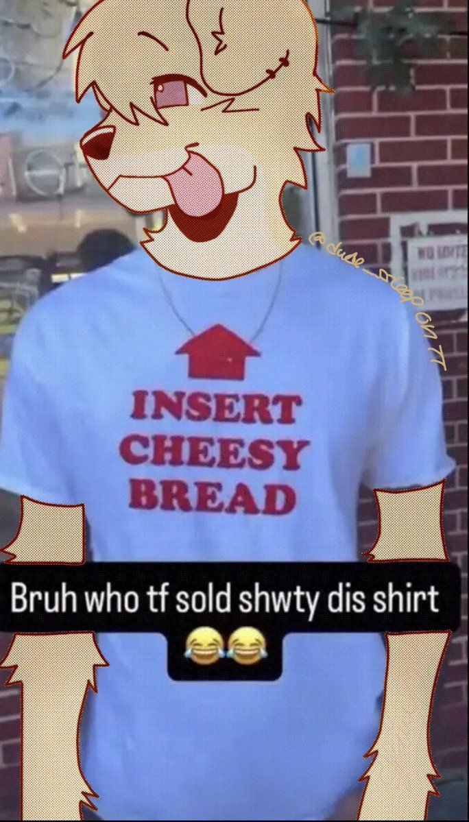 aripaws_'s tweet photo. Bruh who tf sold shwty dis shirt 😂😂

🎨: @/dude_ssleep on tt https://t.co/rSsrRhrRHp