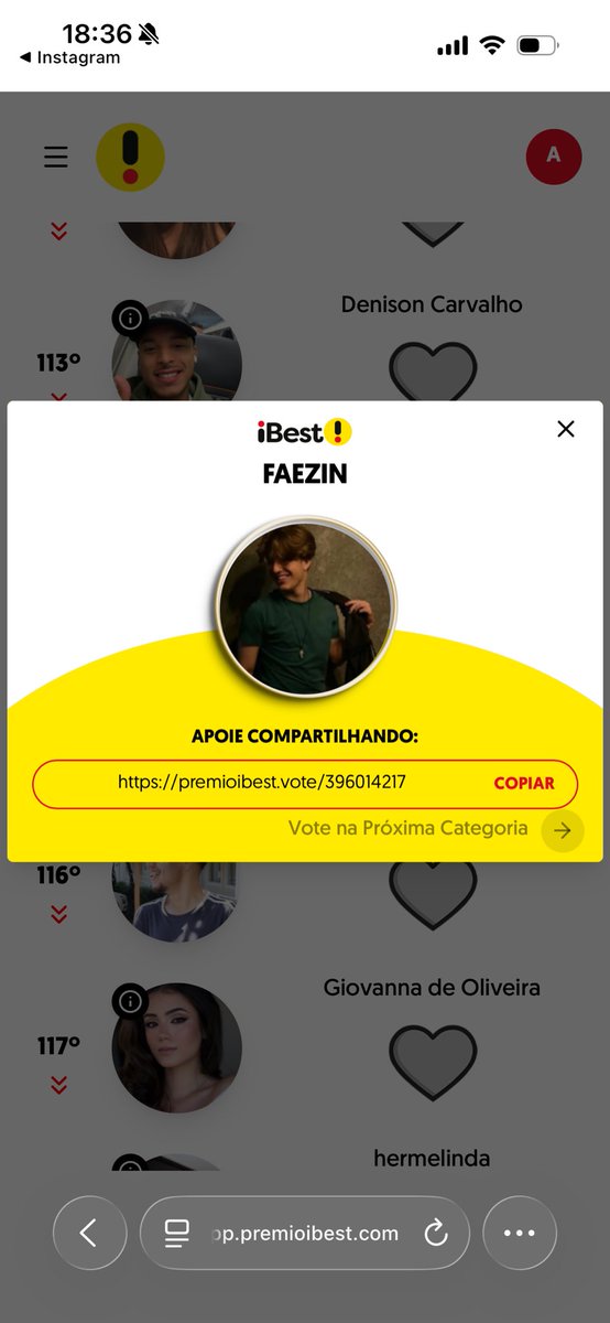 acervofaezin's tweet photo. Faezin está entre os concorrentes no IBEST! Vão lá e votem no streamer e mestre favorito da galera !!

https://t.co/JphkxzIB2C
 |📸: @/ faezinyae 💥 https://t.co/8ZLB4jelaJ