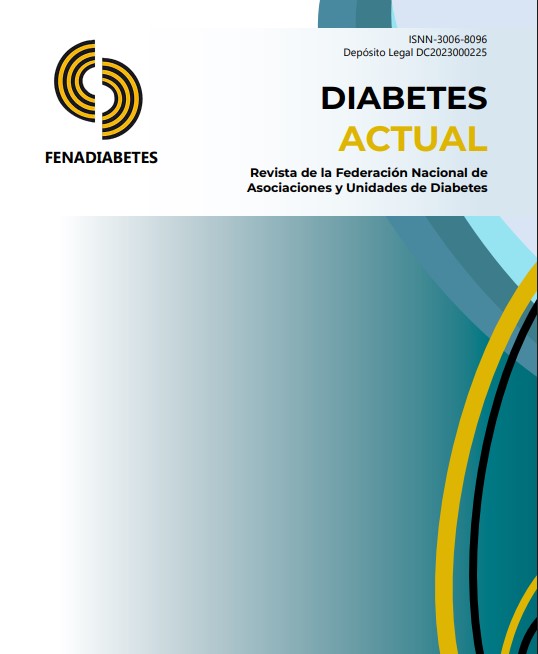 saberucv's tweet photo. El equipo editorial de Diabetes Actual, Revista de la Federación Nacional de Asociaciones y Unidades de Diabetes FENADIABETES, pone a disposición su reciente Vol. 3, N° 2, en el #Repositorio Institucional de la UCV: Saber UCV. Mas detalles aquí: https://t.co/JVe9Lo7TZj https://t.co/KdRpnPa8rQ