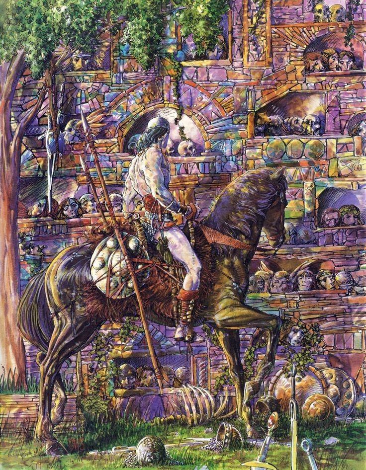 ervertonheavy's tweet photo. @rpgfancom Somehow his art reminds me about the great Barry Windsor Smith, whose pencil over the Conan comics was truly something! https://t.co/xxZR4amDYw