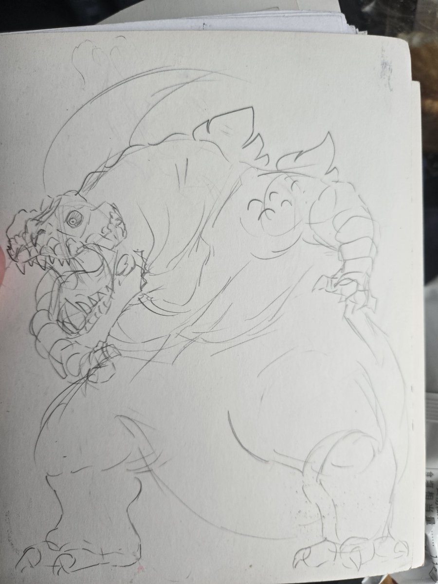 leroyelpatojoYT's tweet photo. Blehhhh i need to post something uhhh have fangoji sketches https://t.co/2SmJs4AcG5