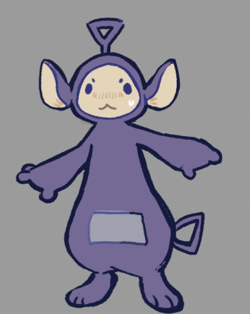 fuzzyblanket22's tweet photo. tinky winky yay https://t.co/Adjb70rUO3