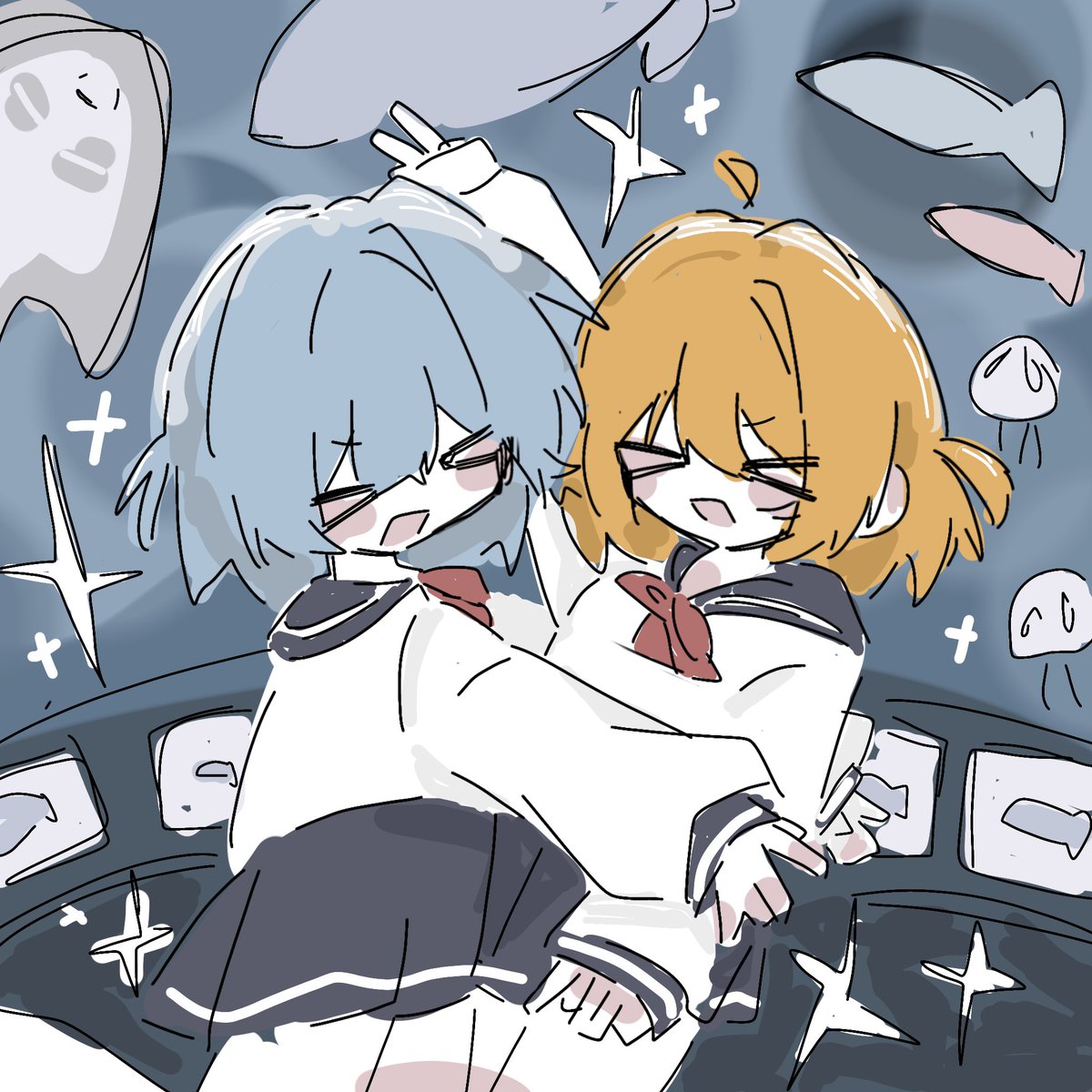 嘘 tweet media