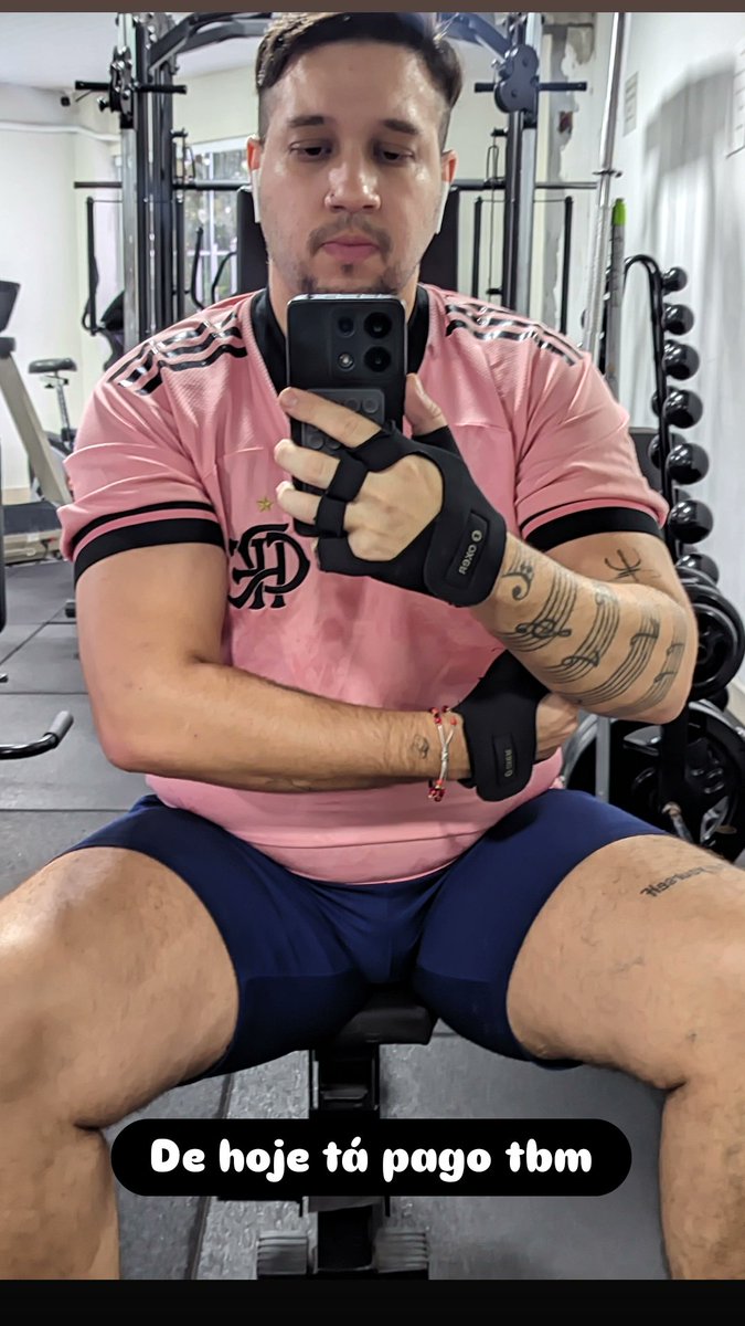 itsleogomes's tweet photo. Treinei hoje! https://t.co/xKXDMqMHgo